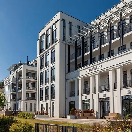 아파트 Philine Cloud Sellin (Rugen)